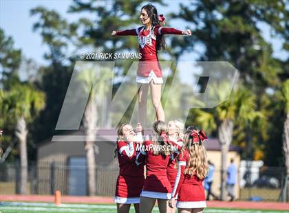 Thumbnail 1 in Lee Academy vs. Thomas Heyward Academy (SCISA 1A Championship) photogallery.