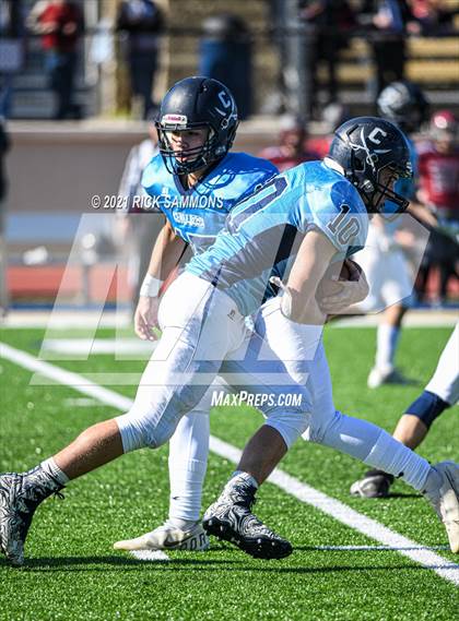 Thumbnail 2 in Lee Academy vs. Thomas Heyward Academy (SCISA 1A Championship) photogallery.