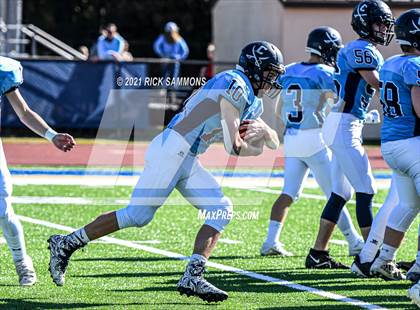 Thumbnail 2 in Lee Academy vs. Thomas Heyward Academy (SCISA 1A Championship) photogallery.