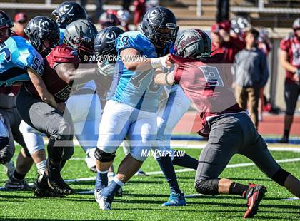 Thumbnail 3 in Lee Academy vs. Thomas Heyward Academy (SCISA 1A Championship) photogallery.