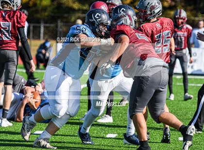 Thumbnail 2 in Lee Academy vs. Thomas Heyward Academy (SCISA 1A Championship) photogallery.