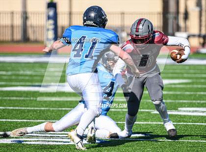 Thumbnail 3 in Lee Academy vs. Thomas Heyward Academy (SCISA 1A Championship) photogallery.