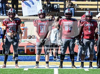 Thumbnail 3 in Lee Academy vs. Thomas Heyward Academy (SCISA 1A Championship) photogallery.