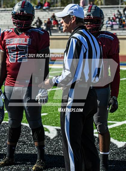 Thumbnail 1 in Lee Academy vs. Thomas Heyward Academy (SCISA 1A Championship) photogallery.