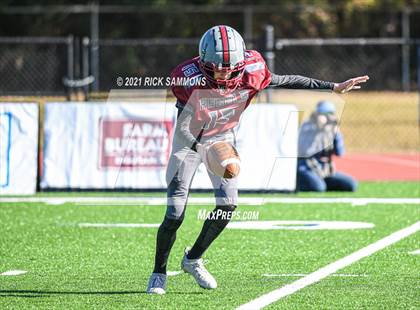 Thumbnail 2 in Lee Academy vs. Thomas Heyward Academy (SCISA 1A Championship) photogallery.