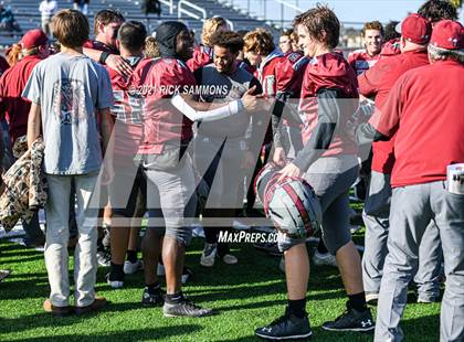 Thumbnail 1 in Lee Academy vs. Thomas Heyward Academy (SCISA 1A Championship) photogallery.
