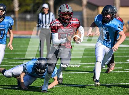 Thumbnail 2 in Lee Academy vs. Thomas Heyward Academy (SCISA 1A Championship) photogallery.