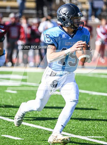 Thumbnail 2 in Lee Academy vs. Thomas Heyward Academy (SCISA 1A Championship) photogallery.
