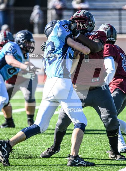 Thumbnail 2 in Lee Academy vs. Thomas Heyward Academy (SCISA 1A Championship) photogallery.