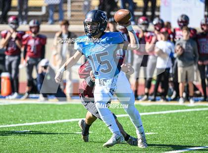 Thumbnail 3 in Lee Academy vs. Thomas Heyward Academy (SCISA 1A Championship) photogallery.