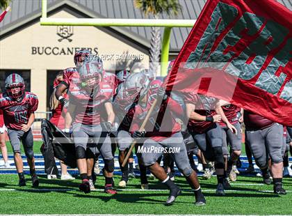 Thumbnail 2 in Lee Academy vs. Thomas Heyward Academy (SCISA 1A Championship) photogallery.