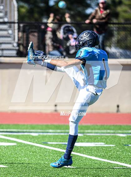 Thumbnail 1 in Lee Academy vs. Thomas Heyward Academy (SCISA 1A Championship) photogallery.