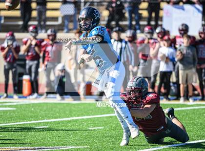 Thumbnail 2 in Lee Academy vs. Thomas Heyward Academy (SCISA 1A Championship) photogallery.