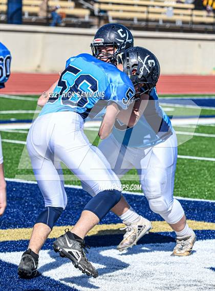Thumbnail 2 in Lee Academy vs. Thomas Heyward Academy (SCISA 1A Championship) photogallery.