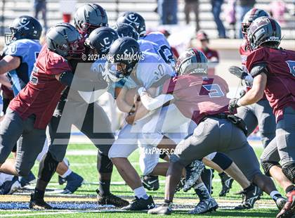 Thumbnail 3 in Lee Academy vs. Thomas Heyward Academy (SCISA 1A Championship) photogallery.