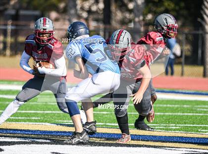 Thumbnail 2 in Lee Academy vs. Thomas Heyward Academy (SCISA 1A Championship) photogallery.