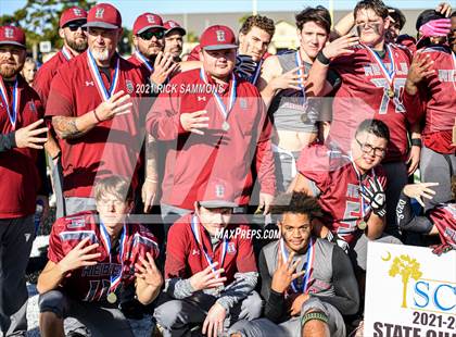 Thumbnail 3 in Lee Academy vs. Thomas Heyward Academy (SCISA 1A Championship) photogallery.