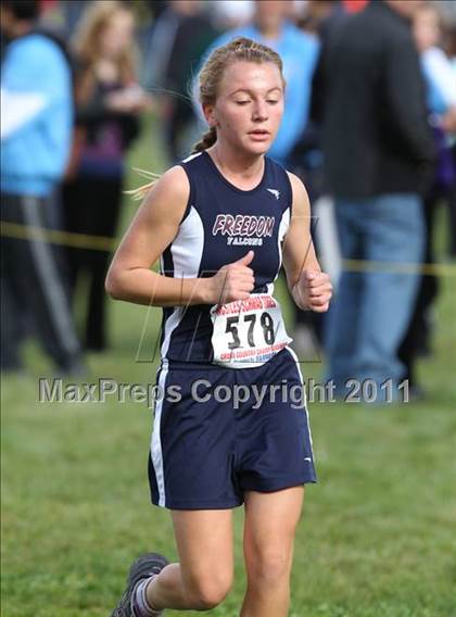 Thumbnail 3 in CIF NCS Crooss County Championships (Girls D1) photogallery.