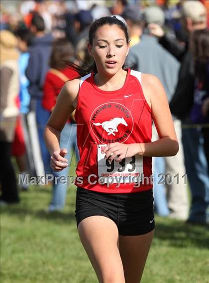 Thumbnail 1 in CIF NCS Crooss County Championships (Girls D1) photogallery.