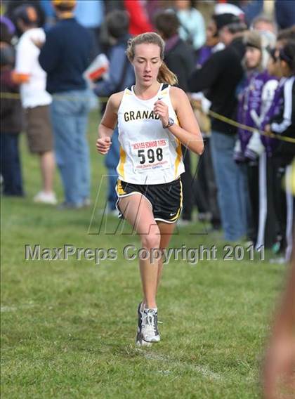 Thumbnail 3 in CIF NCS Crooss County Championships (Girls D1) photogallery.