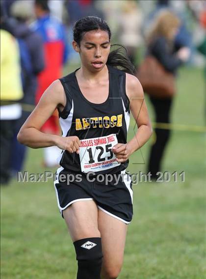 Thumbnail 3 in CIF NCS Crooss County Championships (Girls D1) photogallery.