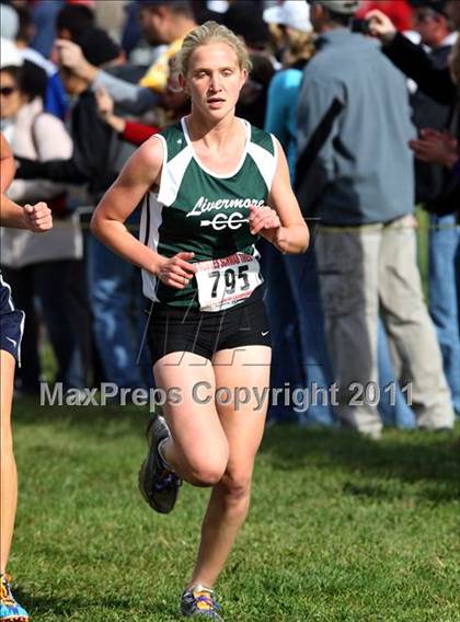 Thumbnail 1 in CIF NCS Crooss County Championships (Girls D1) photogallery.