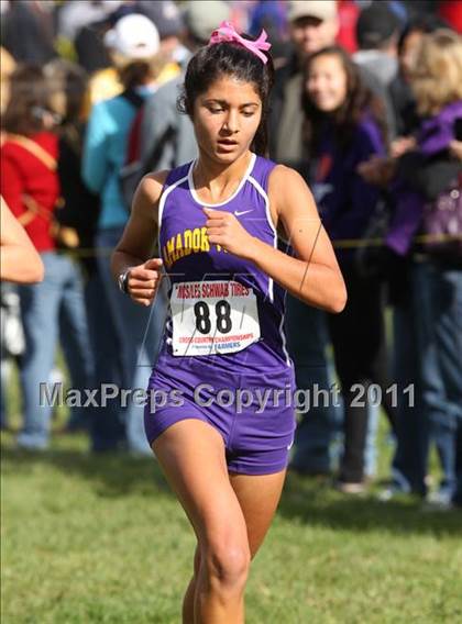 Thumbnail 3 in CIF NCS Crooss County Championships (Girls D1) photogallery.