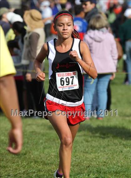 Thumbnail 2 in CIF NCS Crooss County Championships (Girls D1) photogallery.