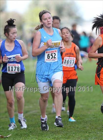 Thumbnail 3 in CIF NCS Crooss County Championships (Girls D1) photogallery.