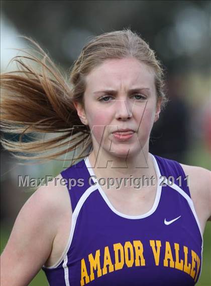 Thumbnail 1 in CIF NCS Crooss County Championships (Girls D1) photogallery.