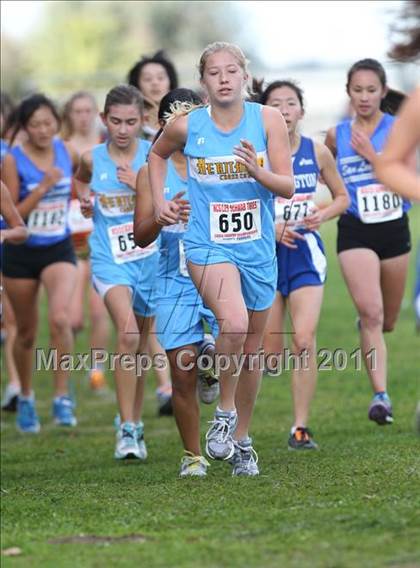 Thumbnail 3 in CIF NCS Crooss County Championships (Girls D1) photogallery.