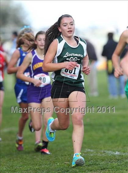Thumbnail 1 in CIF NCS Crooss County Championships (Girls D1) photogallery.