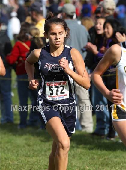 Thumbnail 2 in CIF NCS Crooss County Championships (Girls D1) photogallery.