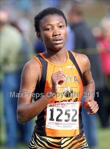 Thumbnail 2 in CIF NCS Crooss County Championships (Girls D1) photogallery.
