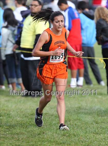 Thumbnail 2 in CIF NCS Crooss County Championships (Girls D1) photogallery.