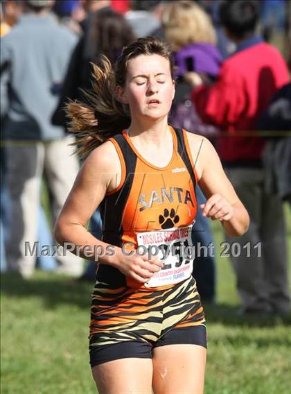 Thumbnail 1 in CIF NCS Crooss County Championships (Girls D1) photogallery.