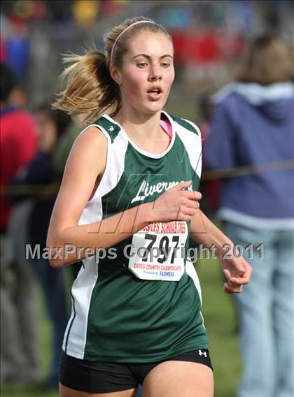 Thumbnail 3 in CIF NCS Crooss County Championships (Girls D1) photogallery.