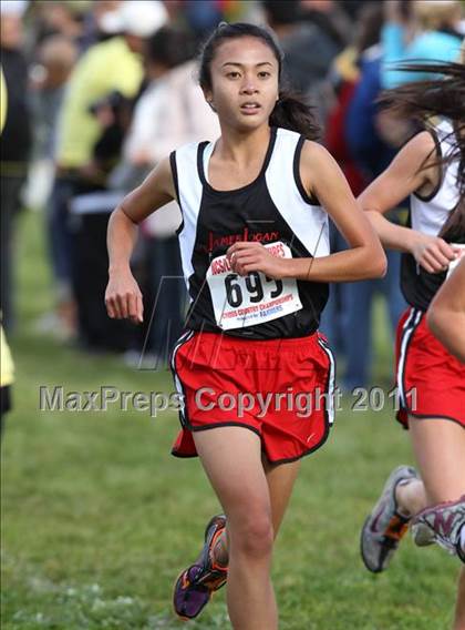 Thumbnail 3 in CIF NCS Crooss County Championships (Girls D1) photogallery.