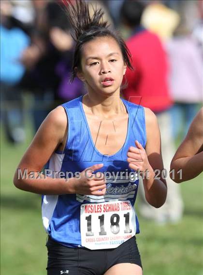 Thumbnail 3 in CIF NCS Crooss County Championships (Girls D1) photogallery.