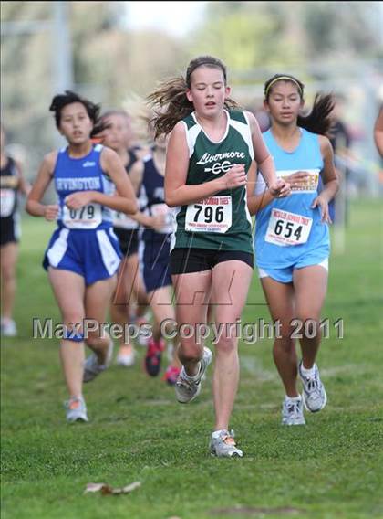 Thumbnail 2 in CIF NCS Crooss County Championships (Girls D1) photogallery.