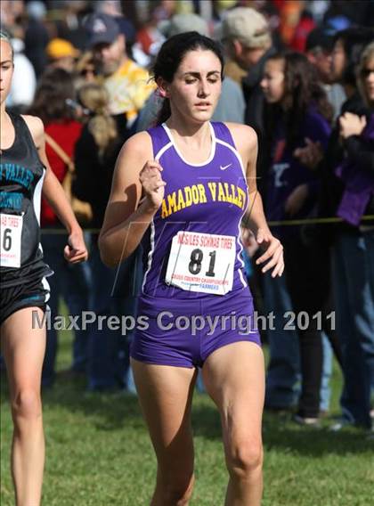 Thumbnail 3 in CIF NCS Crooss County Championships (Girls D1) photogallery.