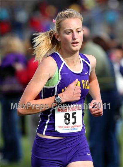 Thumbnail 2 in CIF NCS Crooss County Championships (Girls D1) photogallery.