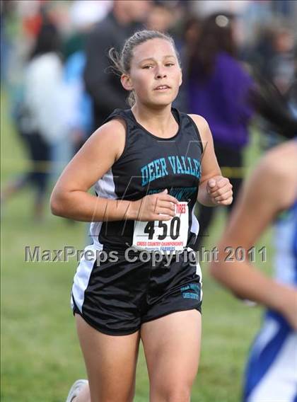 Thumbnail 2 in CIF NCS Crooss County Championships (Girls D1) photogallery.