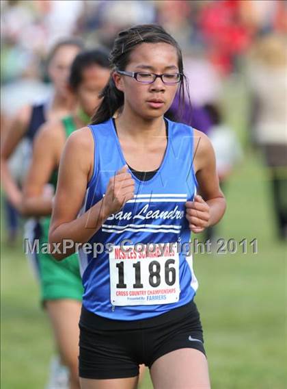 Thumbnail 2 in CIF NCS Crooss County Championships (Girls D1) photogallery.