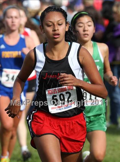 Thumbnail 1 in CIF NCS Crooss County Championships (Girls D1) photogallery.