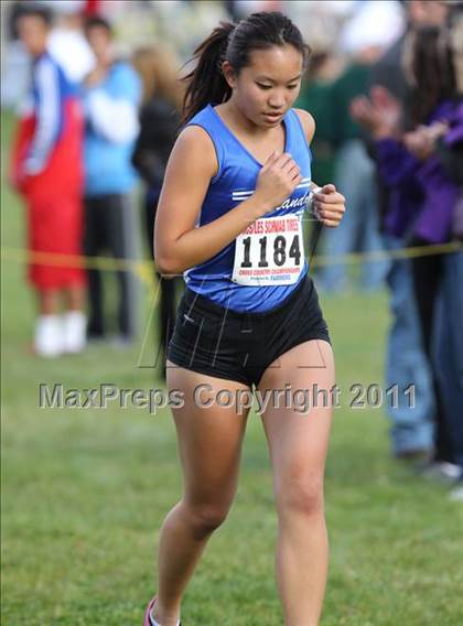 Thumbnail 1 in CIF NCS Crooss County Championships (Girls D1) photogallery.