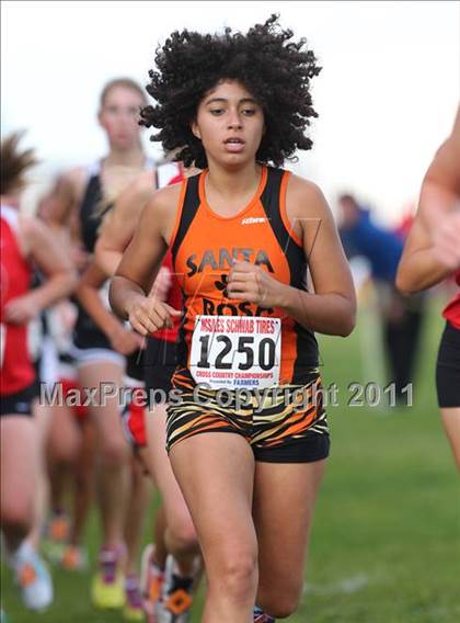 Thumbnail 3 in CIF NCS Crooss County Championships (Girls D1) photogallery.