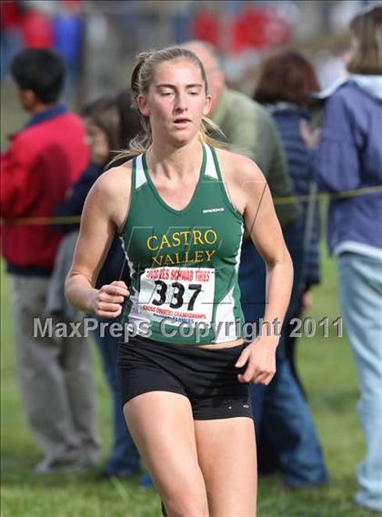 Thumbnail 1 in CIF NCS Crooss County Championships (Girls D1) photogallery.