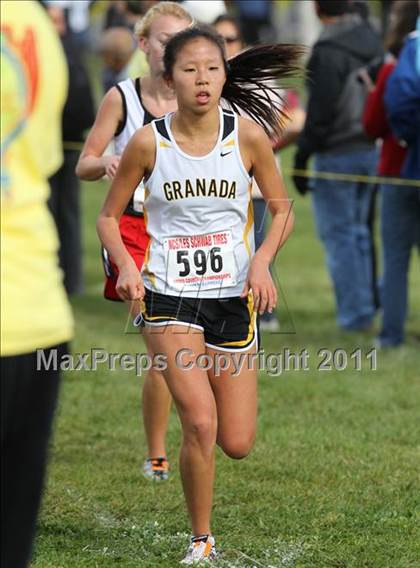 Thumbnail 2 in CIF NCS Crooss County Championships (Girls D1) photogallery.
