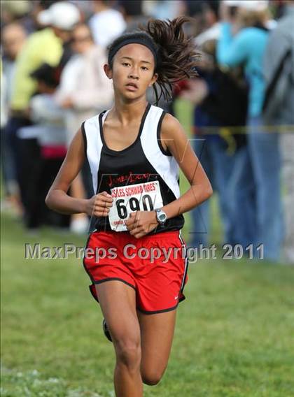 Thumbnail 1 in CIF NCS Crooss County Championships (Girls D1) photogallery.